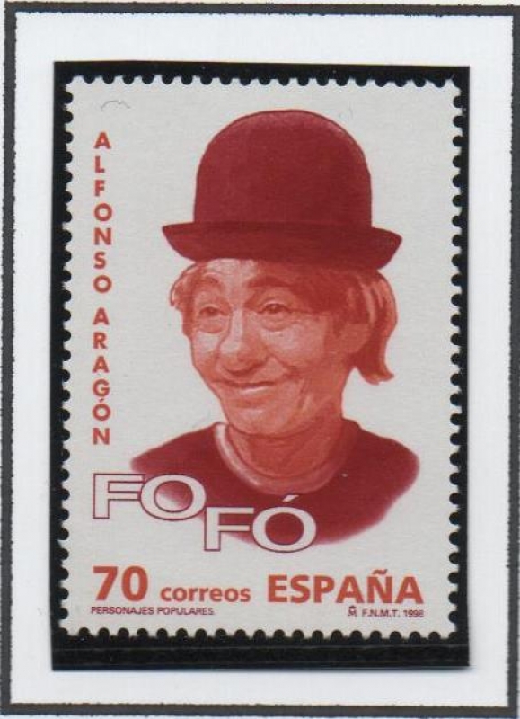 Alfonso Aragón. FoFo