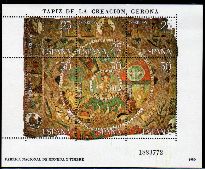 Tapiz de la Creacion - Gerona