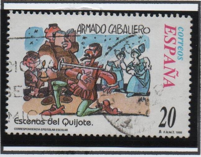 Correspondencia Espicolar: Armado Caballero