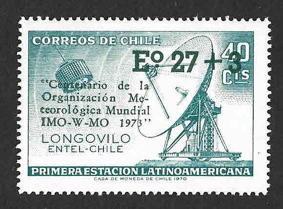 B5 - Centenario de la Organización Meteorológica Mundial