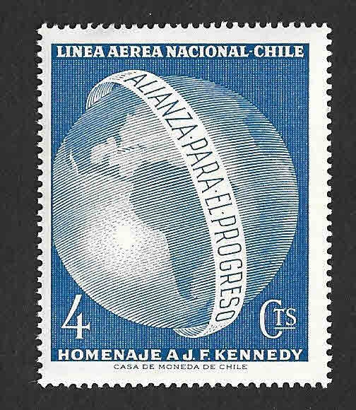 C254 - En Memoria del Presidente John F. Kennedy