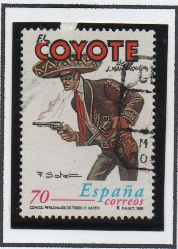 Personajes d Comics: El Coyote