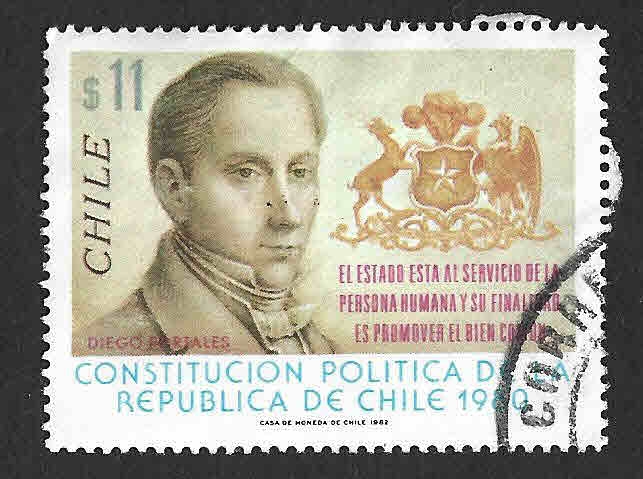 617 - Constitución 1980