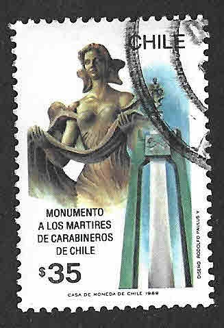 835 - Monumento a los Mártires de Carabineros de Chile