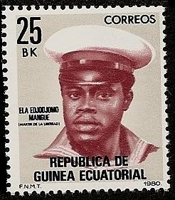 Ela Edjoojomo Mangue - martir de la libertad