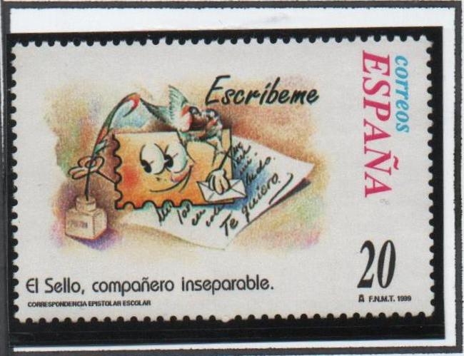 Correspondencia Epistolar: Escríbeme