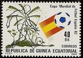 Copa Mundial Fútbol España 82