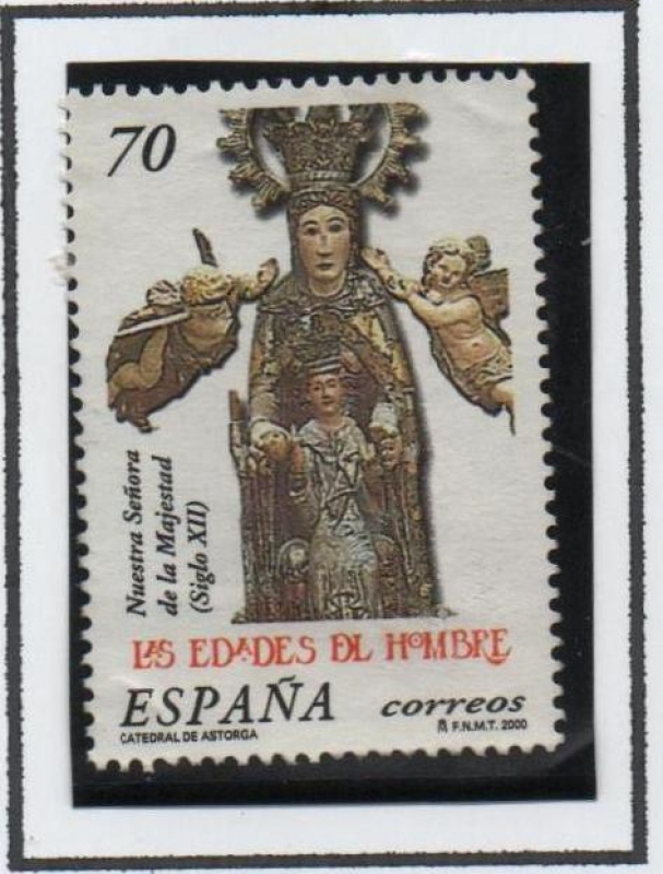 Edades d' Hombre: Virgen d' l' Majestad