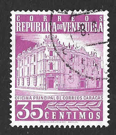 707 - Oficina Principal de Correos de Caracas