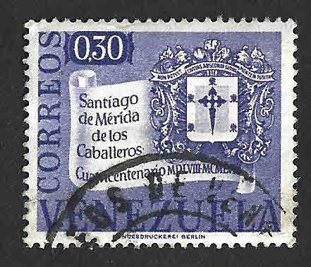 719 - 400 Aniversario de la Fundación de la Ciudad de Mérida