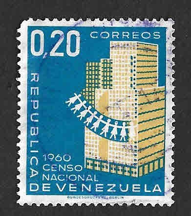 788 - Censo Nacional de 1960