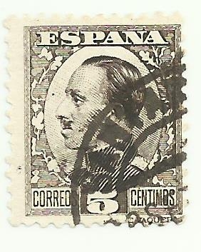 Alfonso XIII Tipo Vaquer de perfil-491