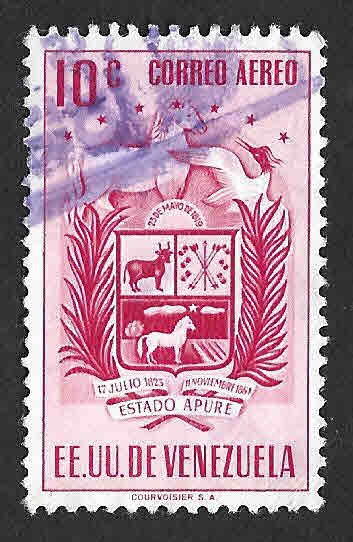 C510 - Escudo del Estado de Apure