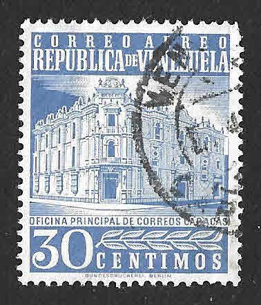 C663 - Oficina Principal de Correos de Caracas