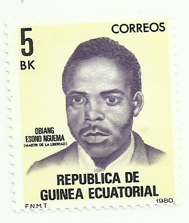 Obiang Esono nguema