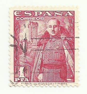 General Franco y Castillo La Mota-1032