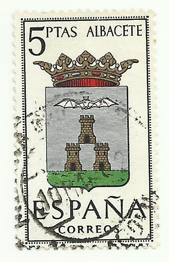 Escudos Albacete 1407