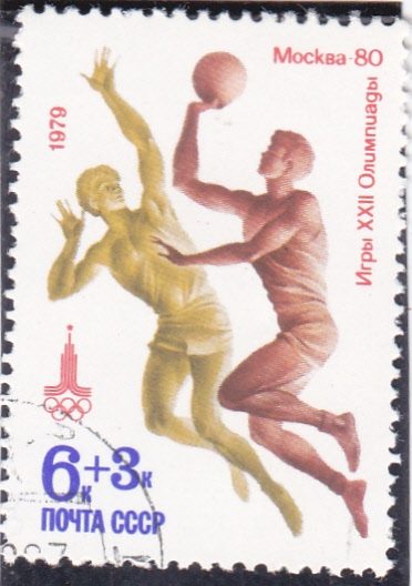 OLIMPIADA DE MOSCÚ'80