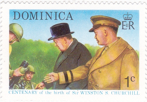 centenario  Sir Winston Churchill