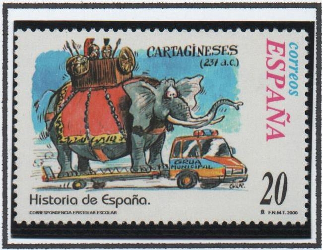 Correspondencia Epistolar:Cartagineses