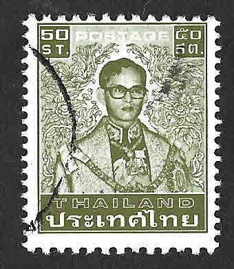 933c - Rey Bhumibol Adulyadej de Thailandia