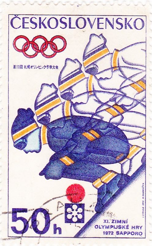 OLIMPIADA INVIERNO SAPPORO'72