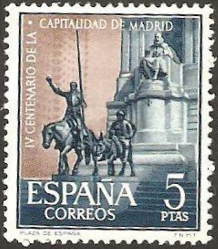 1393 - IV centº. de la capitalidad de madrid