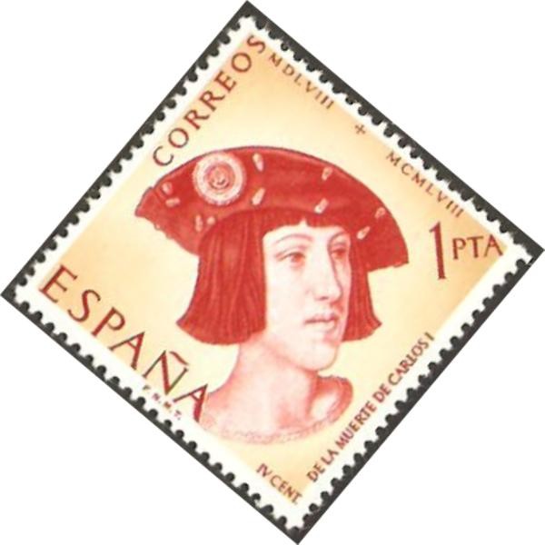 1228 - IV centº de la muerte de carlos I de españa y V de alemania