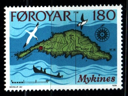 serie- Isla de Mykines