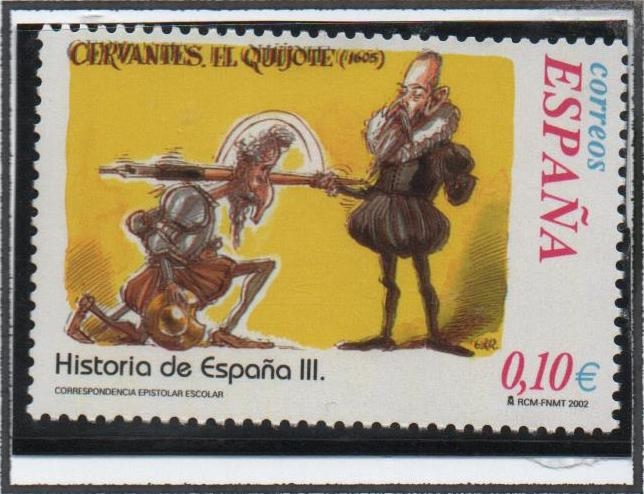 Correspondencia Epistolar: EL Quijote