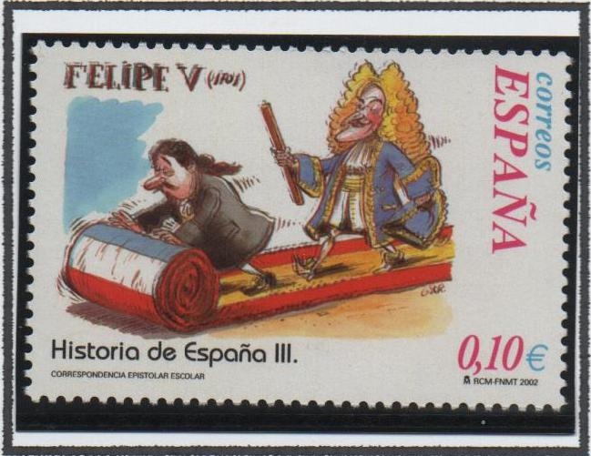 Correspondencia Epistolar: Felipe V