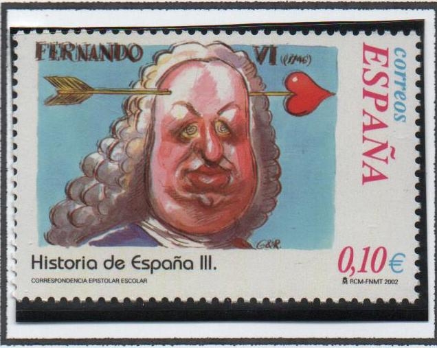 Correspondencia Epistolar: Fernando VI