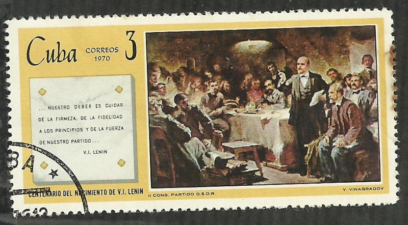 Centenario Nacimiento V.I.Lenin