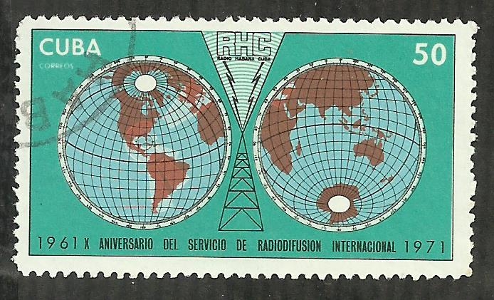 X Aniversario del Servicio de Radiodifusion Internacional