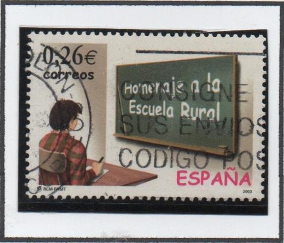 Homenaje a la Escuela Rural