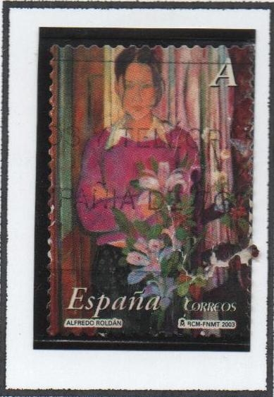 La Mujer y Las Flores