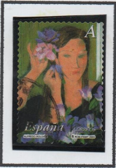 La Mujer y Las Flores