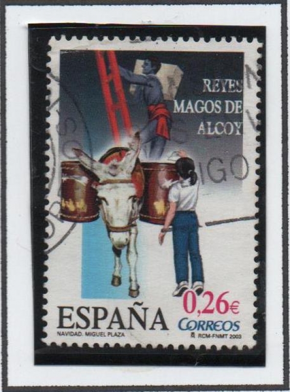 Cabalgata d' l' Reyes Magos