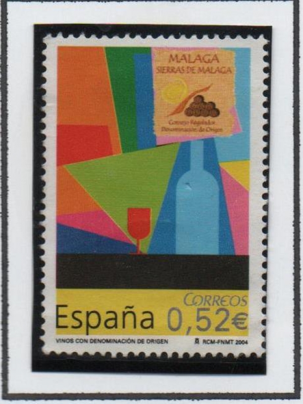 Vinos con denominación d' origen: Málaga