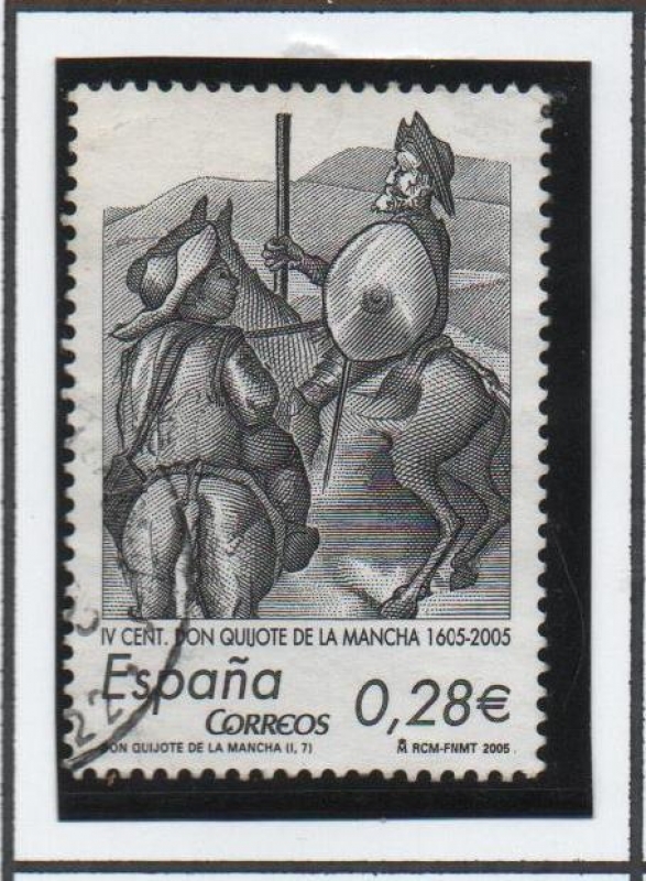 Segunda salida d' Don quijote