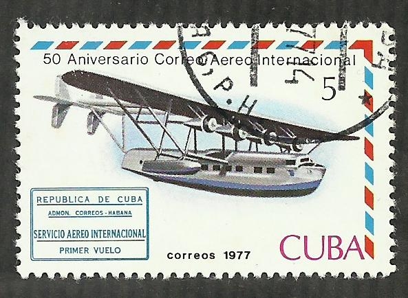 50 Aniversario Correo Aereo Internacional