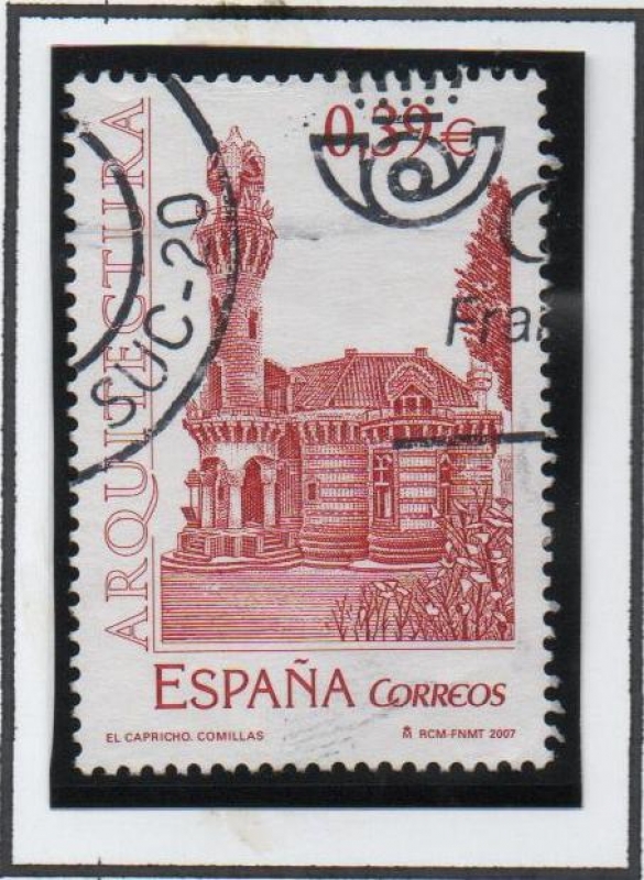 Arquitectura: El Capricho Comillas