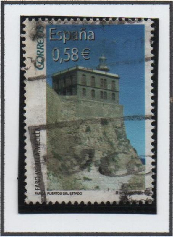 Faros: Melilla