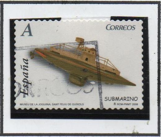 Juguetes: Submarino