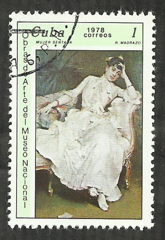 Mujer sentada - R.Madrazo