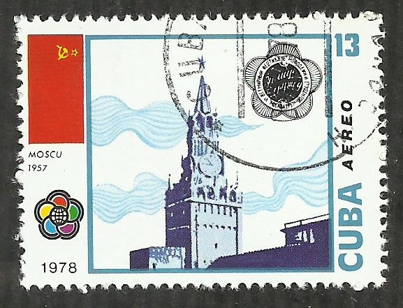 Correo Aereo - Moscu-1957