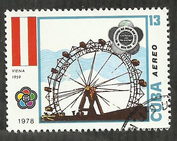 Correo Aereo - Viena - 1959