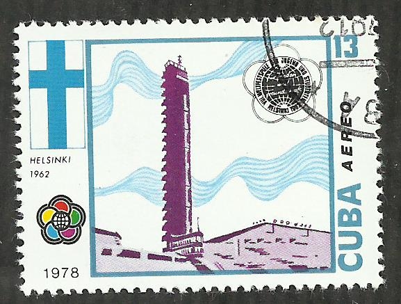 Correo Aereo - Helsinki - 1962