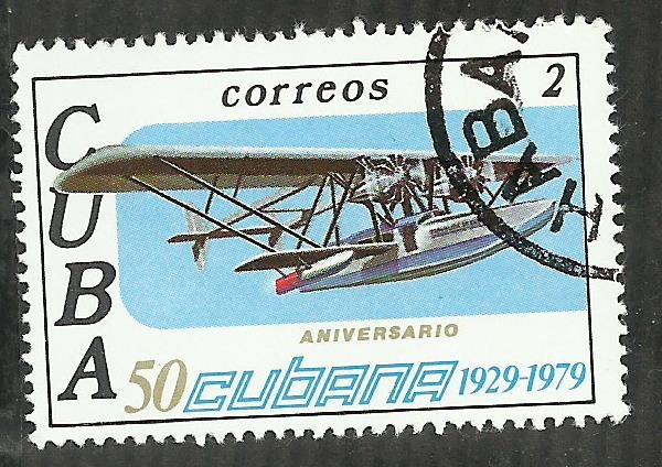 50 Aniversario Cubana