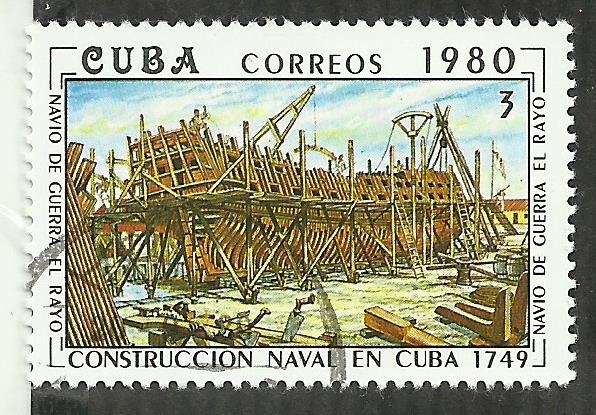 Navio de guerra el rayo